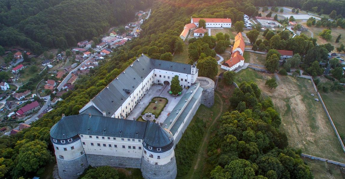 Červený Kameň Castle, Častá, Bratislava Region, Slovakia
